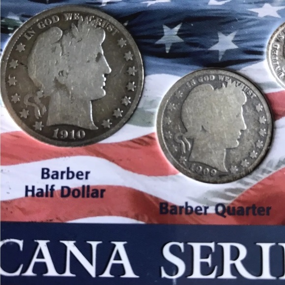 5 Coins Americana Series The YESTERYEAR Collection American Historic Society - Picture 11 of 12